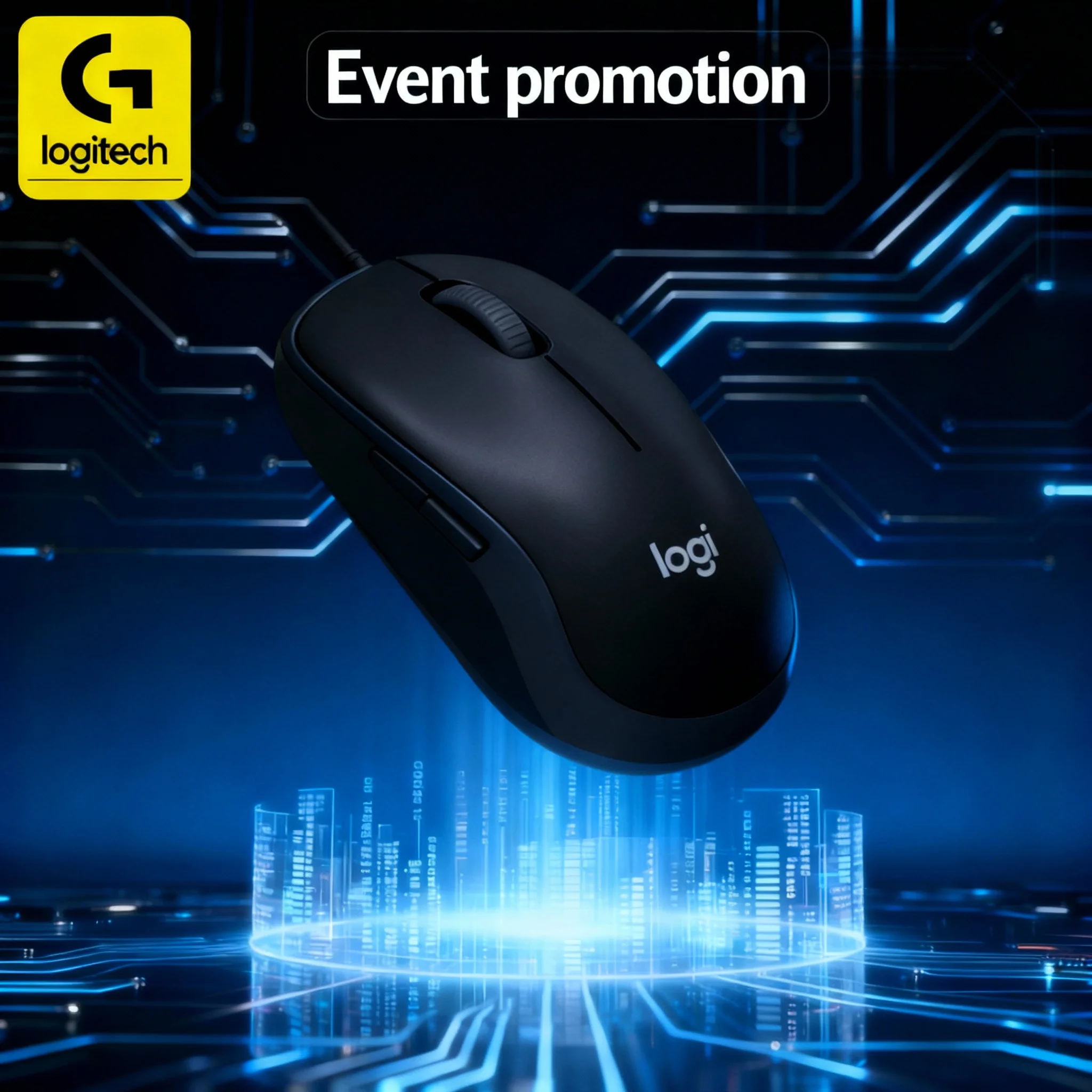 

[Must-Buy List] Logitech M185 Wireless Mouse: Stable connection, 1000 DPI, a great helper for office and entertainment.