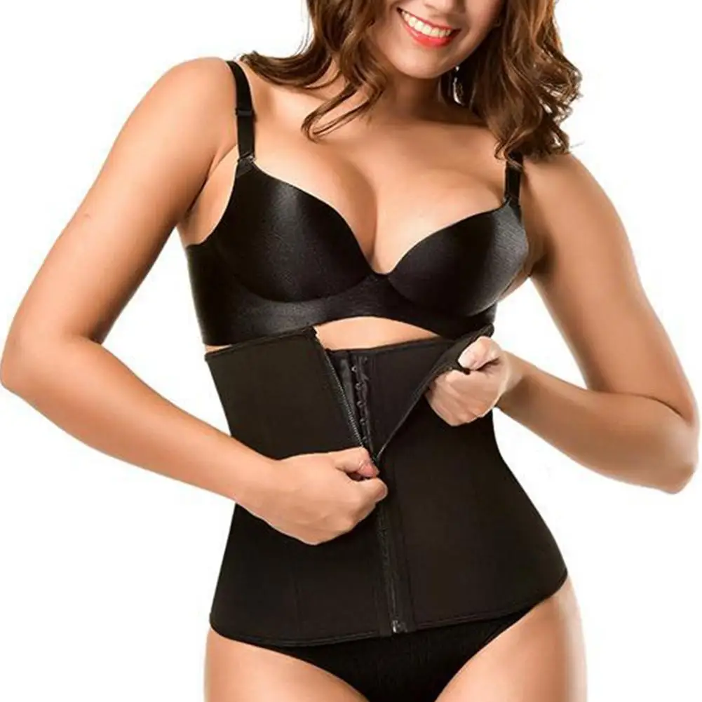 Buckle Shapewear Zipper Belly Retraction Belt Court Belly Reduction Plastic Belt To Show The Figure Of Girls Gain