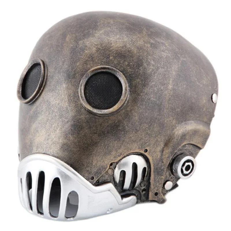 

Horror Clock Man Masks Halloween Hellboy Movie Masquerade Full Face Kroenen Resin Helmet Mask Adult Size Cosplay Prop ZsEAFY2025