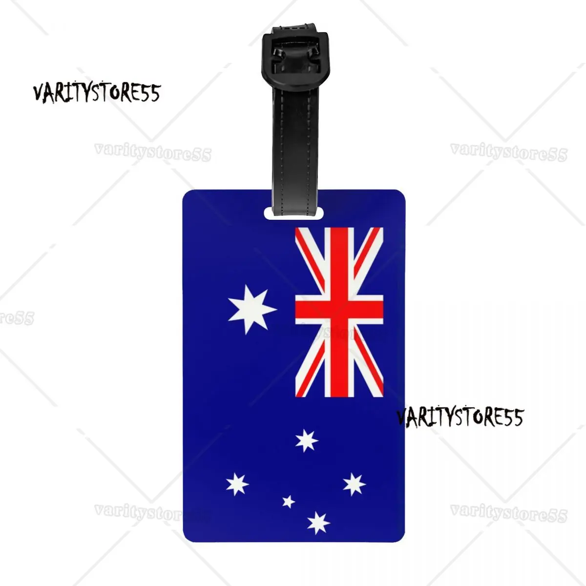 

Australia Flag Luggage Tags for Suitcases Funny Australian Pride Baggage Tags Privacy Cover ID Label