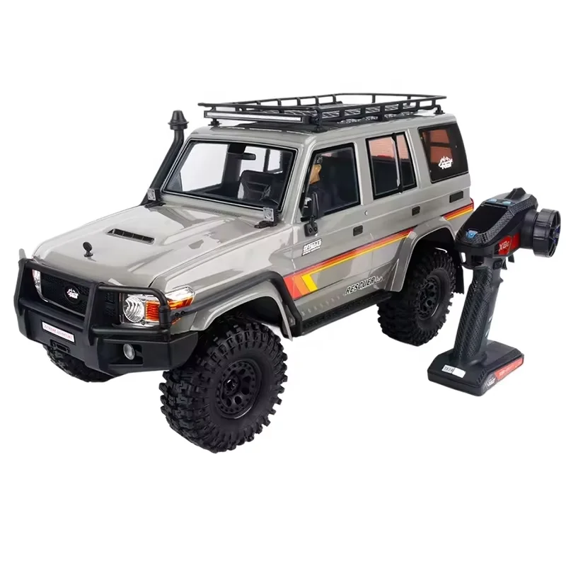 

1/10 RGT New EX86190 RTR 4WD Remote Control Car 2.4GHZ Electric Climbing Car Simulated Land Cruiser LC76 Off-road Vehicle Model