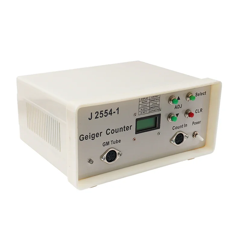 Physics education equipment for high quality Geiger Muller counter