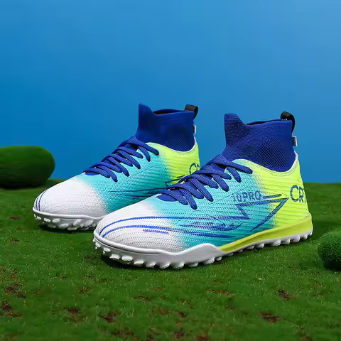 Childrens Soccer Cleats Original Society Grass Training Football Field Boots Professional Indoor Non Slip Kids Football Shoes