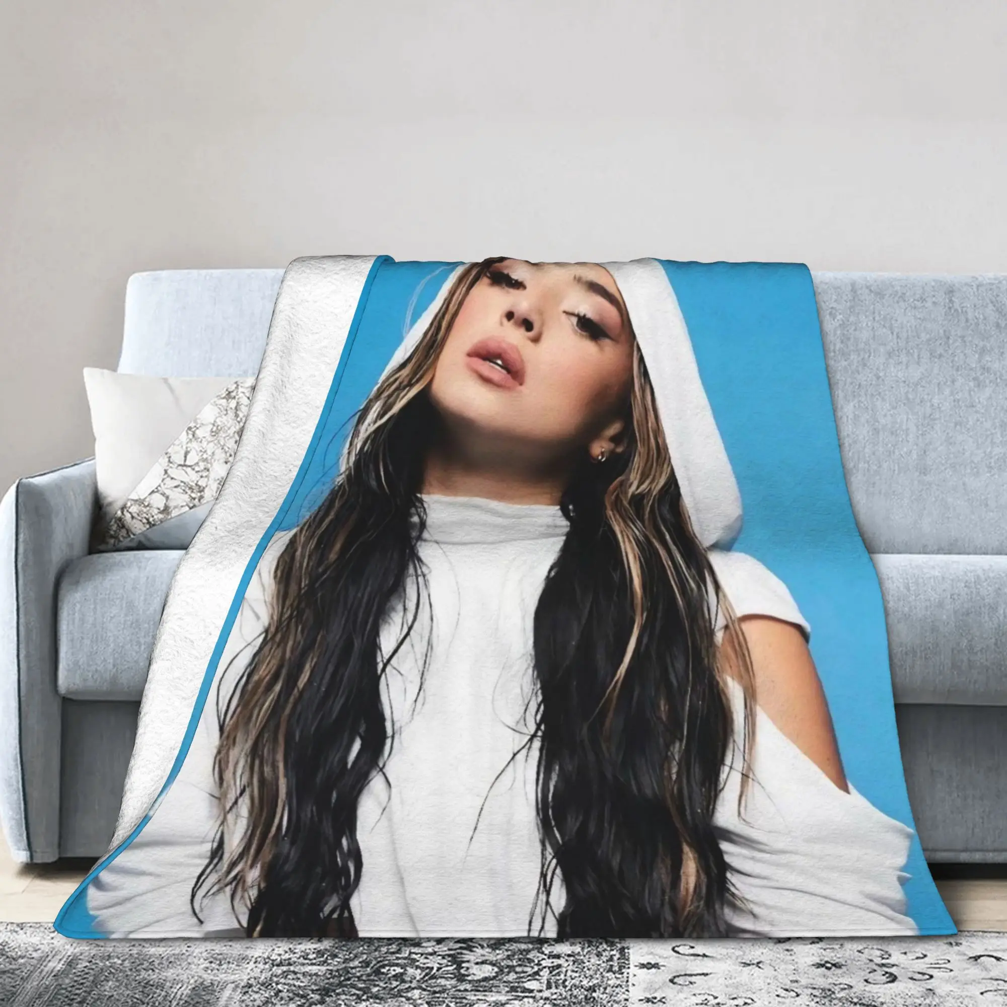 

L-Lolas I-Indigos испанские одеяла для певиц, флисовые уютные легкие тонкие пледы для спальни, постельные принадлежности, пледы