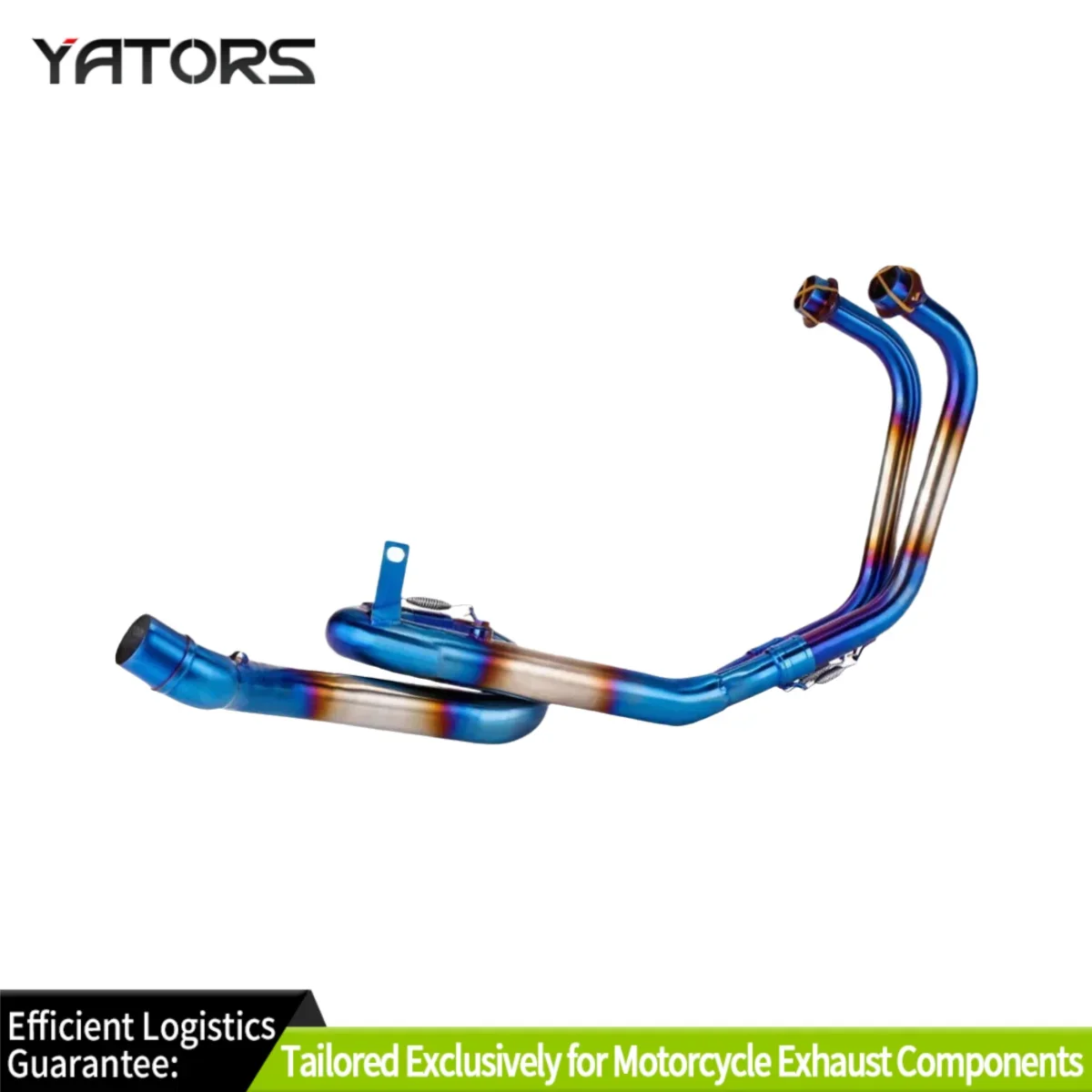 

51mm Full Header & Front Link Pipe Exhaust System for Yamaha MT-03 (2016-2023) & R3 Motorcycle Exhaust Pipes