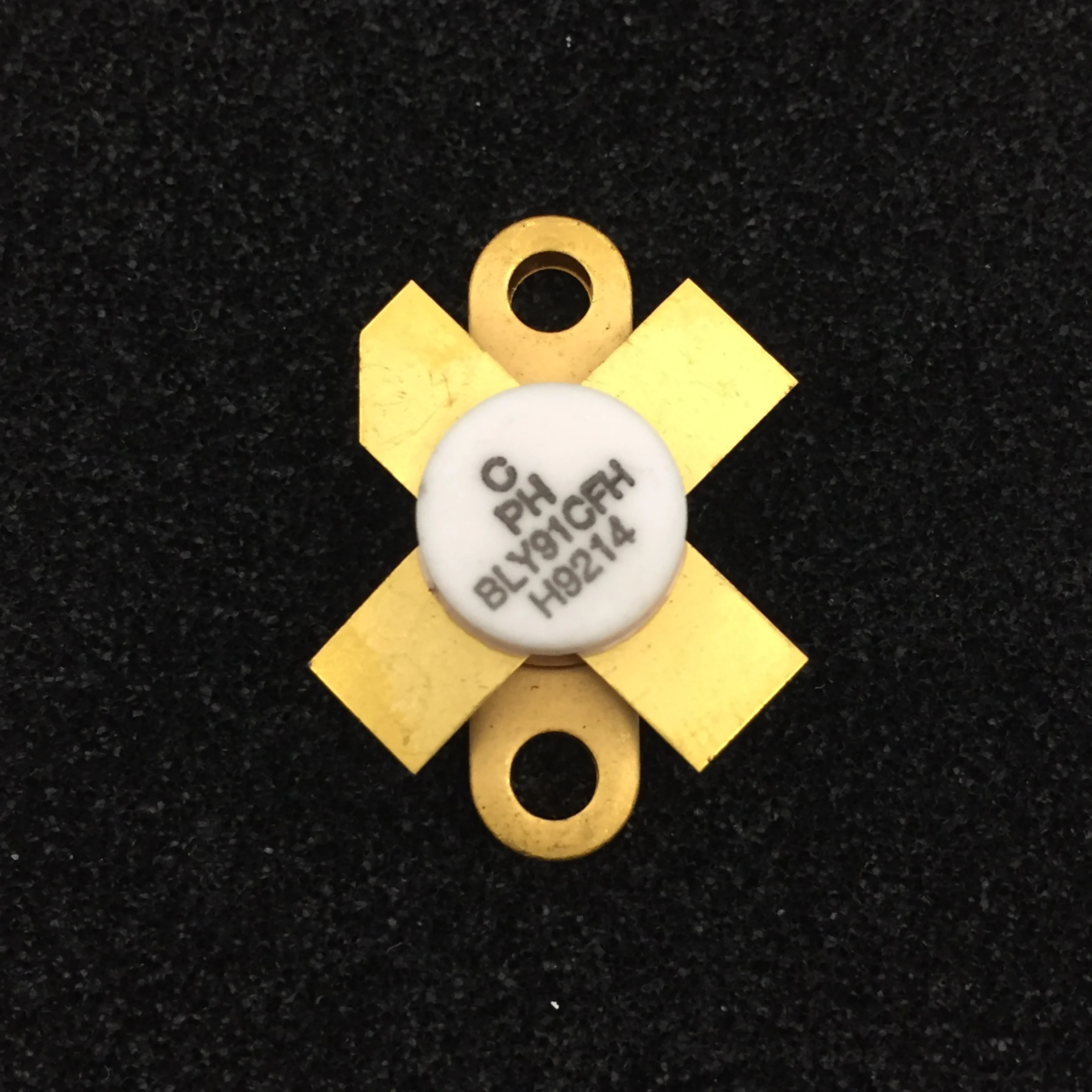 Amplificador do tubo do poder do RF, resistor do módulo do RF e capacidade, BLV21, 1 preço unitário que inclui o imposto