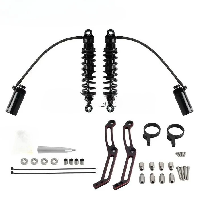High Quality Motorbike Rear Shocks Damper Parts Compression Adjust  Motorcycle Suspension Absorber  Fit for  Models