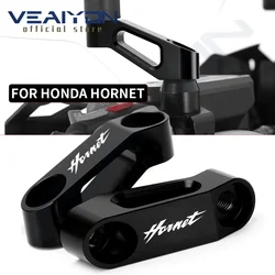 For Honda HORNET Hornet CB-Hornet cb hornet Motorcycle accessories CNC Aluminum Rearview Mirrors Extension Riser Extend Adapter
