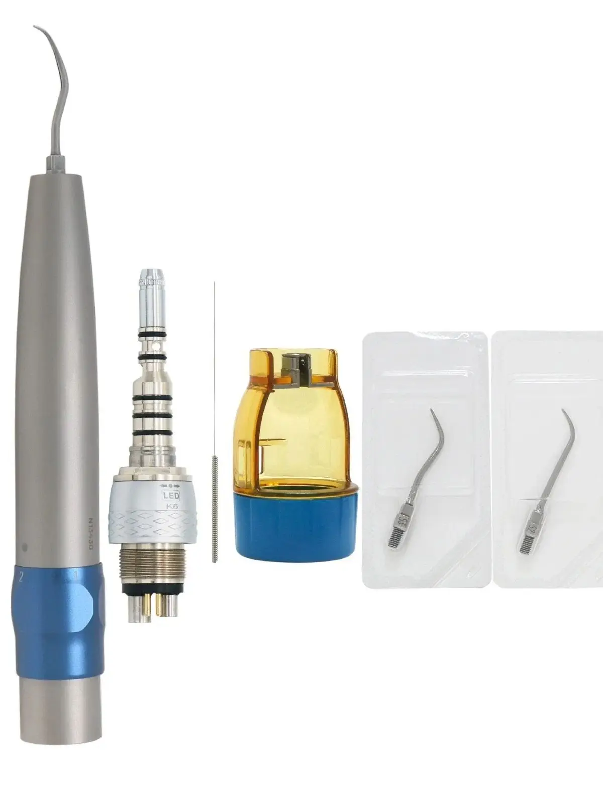 Détartreur d'air Led à Fiber optique dentaire SONICflex Sonic L adapté pour KaVo Multiflex Led coupleur rapide couplage