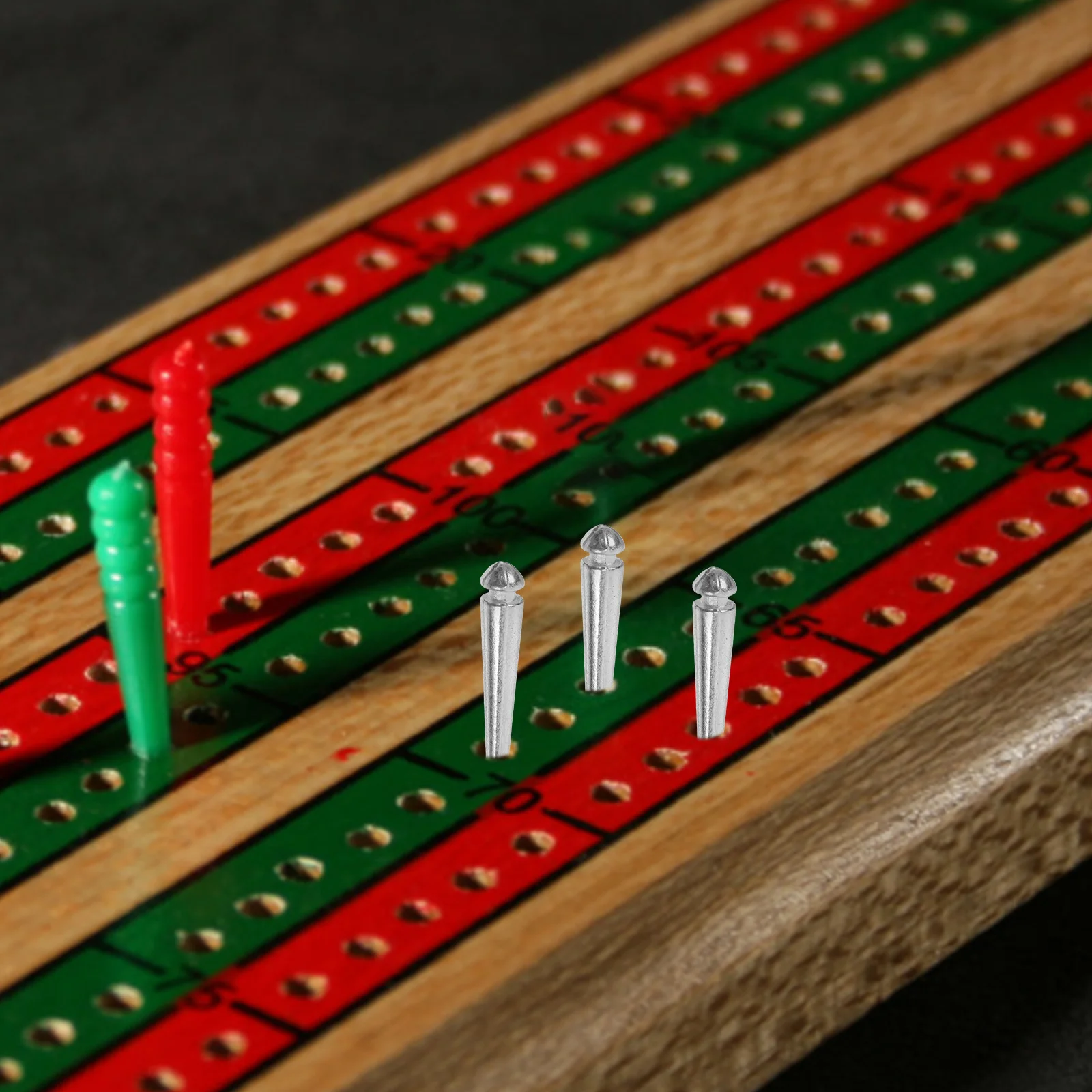 100 قطعة أوتاد النتيجة المتينة تتبع النتيجة لسطح المكتب أوتاد التسجيل بطاقات مجلس لعبة السفر المحمولة لوازم التسجيل