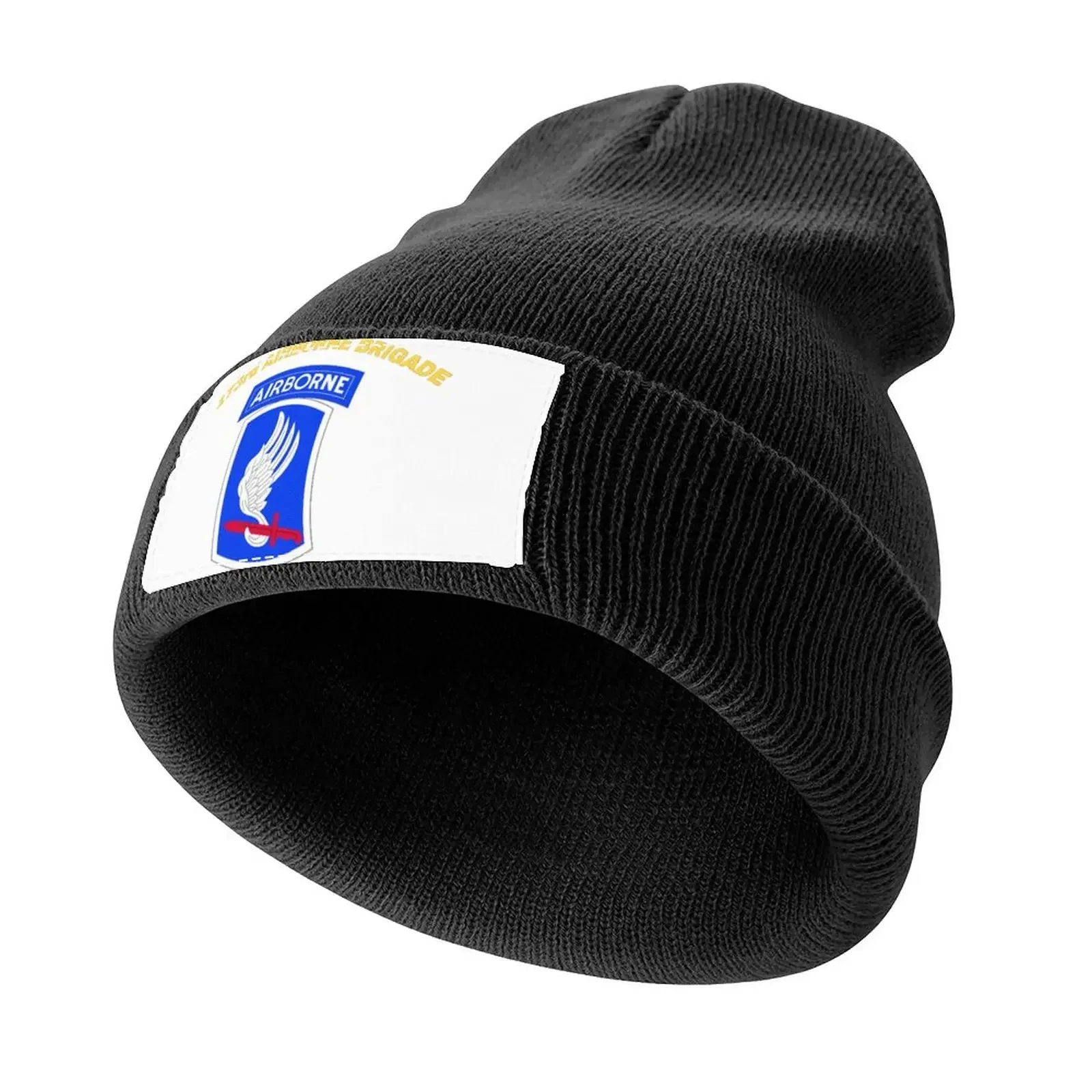 

173rd Airborne Brigade Sky Soldiers Knitted Cap Golf Wear birthday Men's Caps Women's