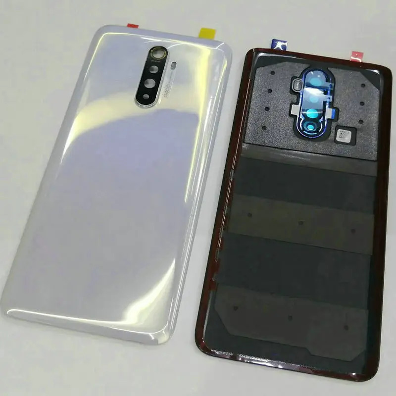 For OPPO Realme X2 Pro NEW Glass Battery Back Cover Rear Door Replacement With Camera Lens