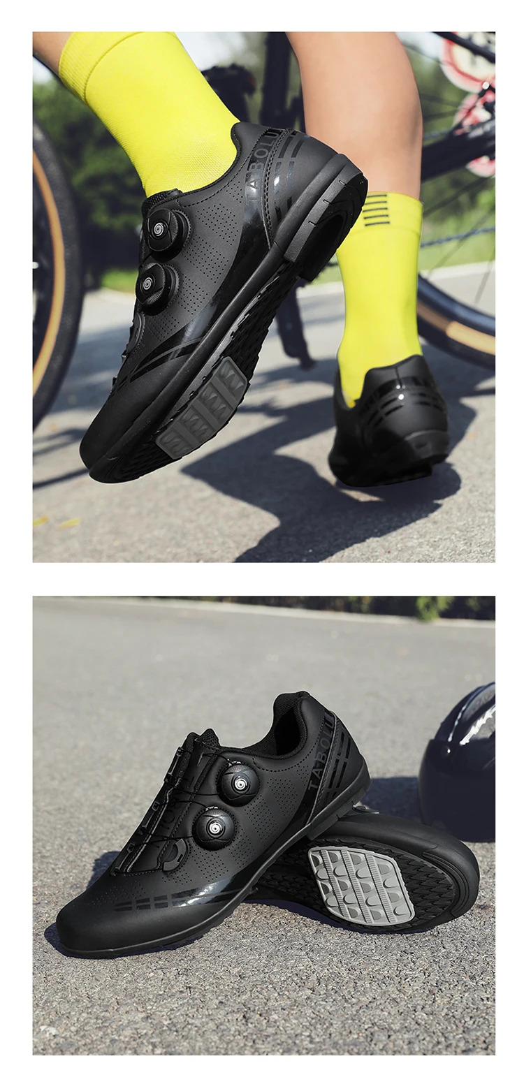 Professionelle MTB Mountainbike-Schuhe für Herren, Atmungsaktive SPD-Rennradschuhe, Damen SPD-Klickschuhe für Radfahren – Detail 27
