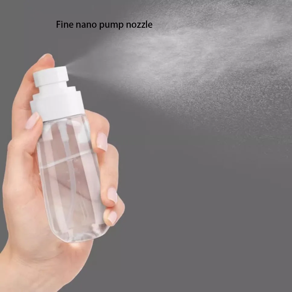 Refillable Spray Bottles 30/60/100ml Alcohol Atomizer Mini Fine Mist Liquid Containers for Skin Care Makeup Travel Accessorie