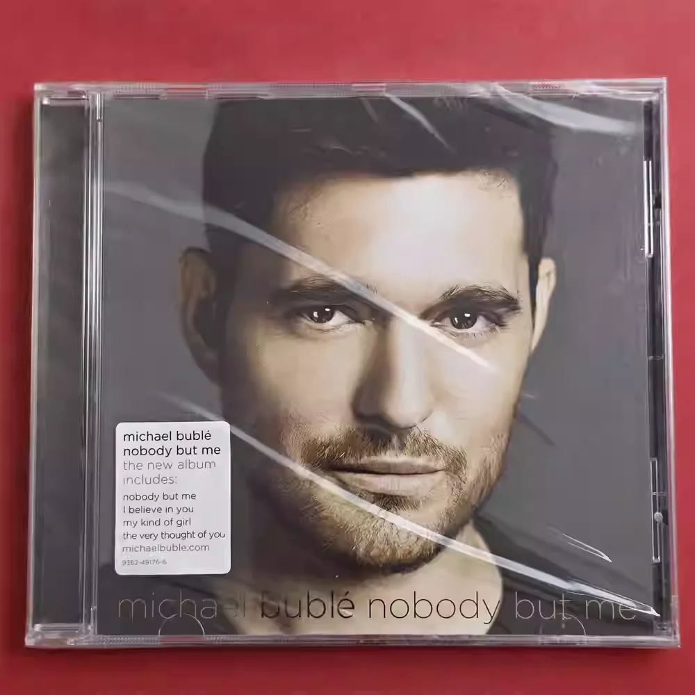 

CD Classic Traditional Pop Album Michael Bublé Music CD Nobody But Me Music Record Cosplay Walkman Car Soundtracks Box Gifts