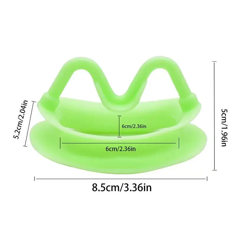 Dental Soft Silicon 3D Lip Cheek Retractor Mouth Opener Cheek Expand Dental Orthodontic Consumables 4 Colors Available