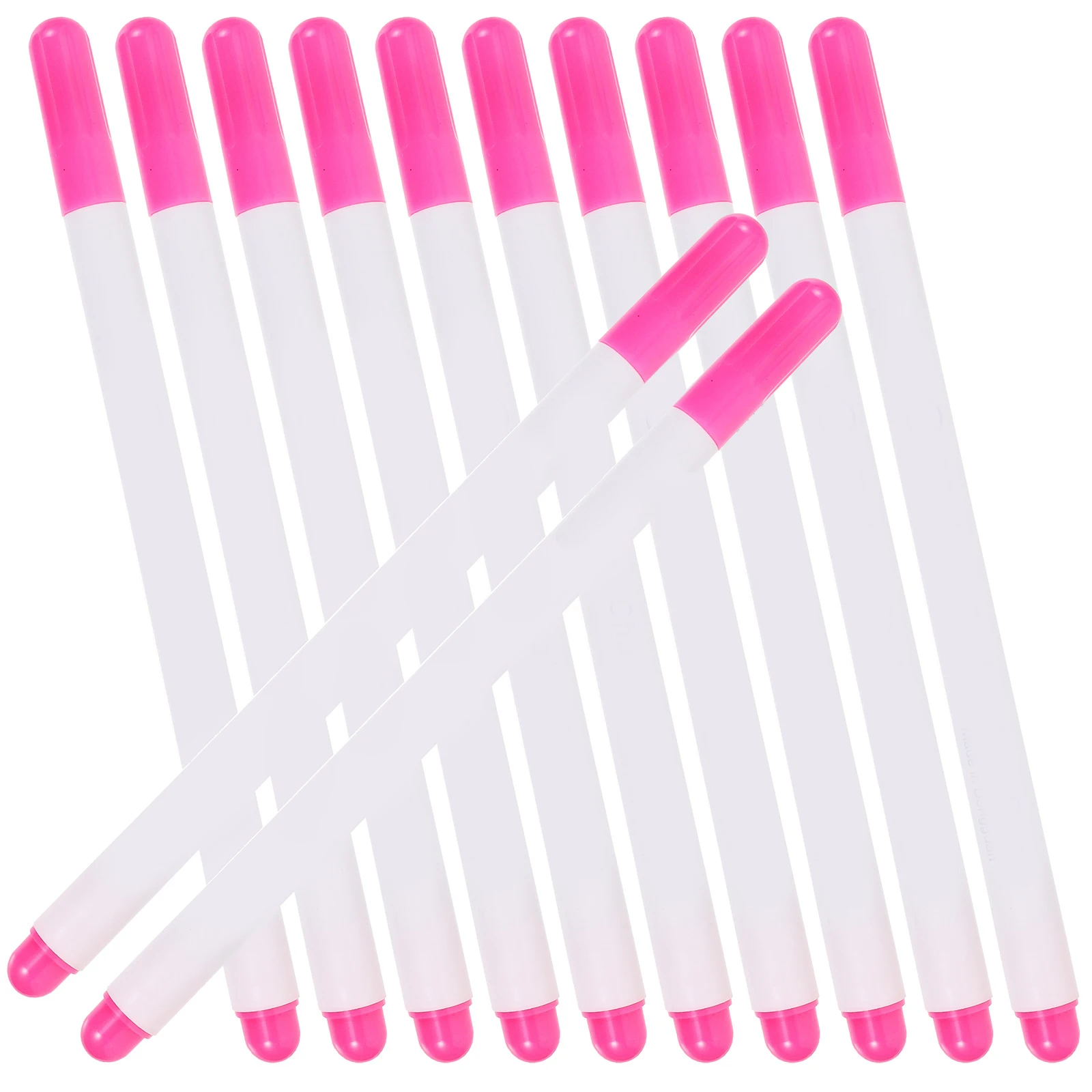 

12pcs Ink Pen Durable Plastic Safe Unscented Long Lasting Eyebrow Oil Ink Painting Pencil Tattoo Marking Piercing Skin