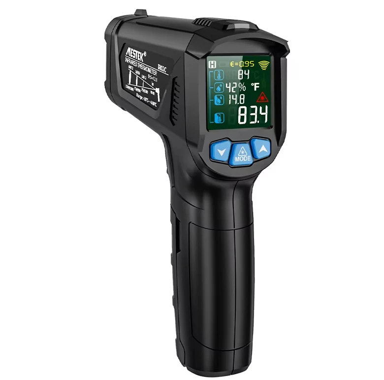 

Industrial Thermometers Industry Digital Non Contact Portable Temperature Guns IR02 Kitchen Digital Thermometer/-50℃~800℃