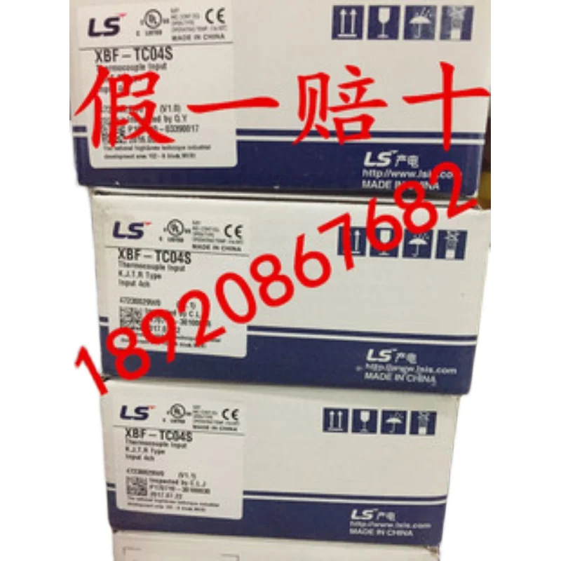 Imported And Supplied Korea LS XGB Extension Special Module XBF-TC04S.