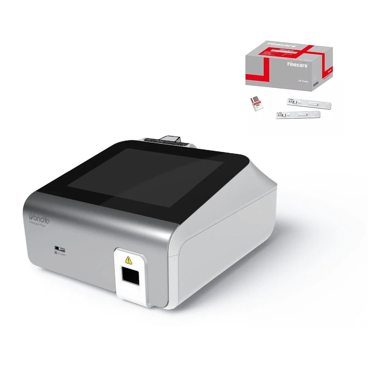 

Wondfo Finecare FS-114 Fluorescence Immunoassay Analyzer for Human Test Kits