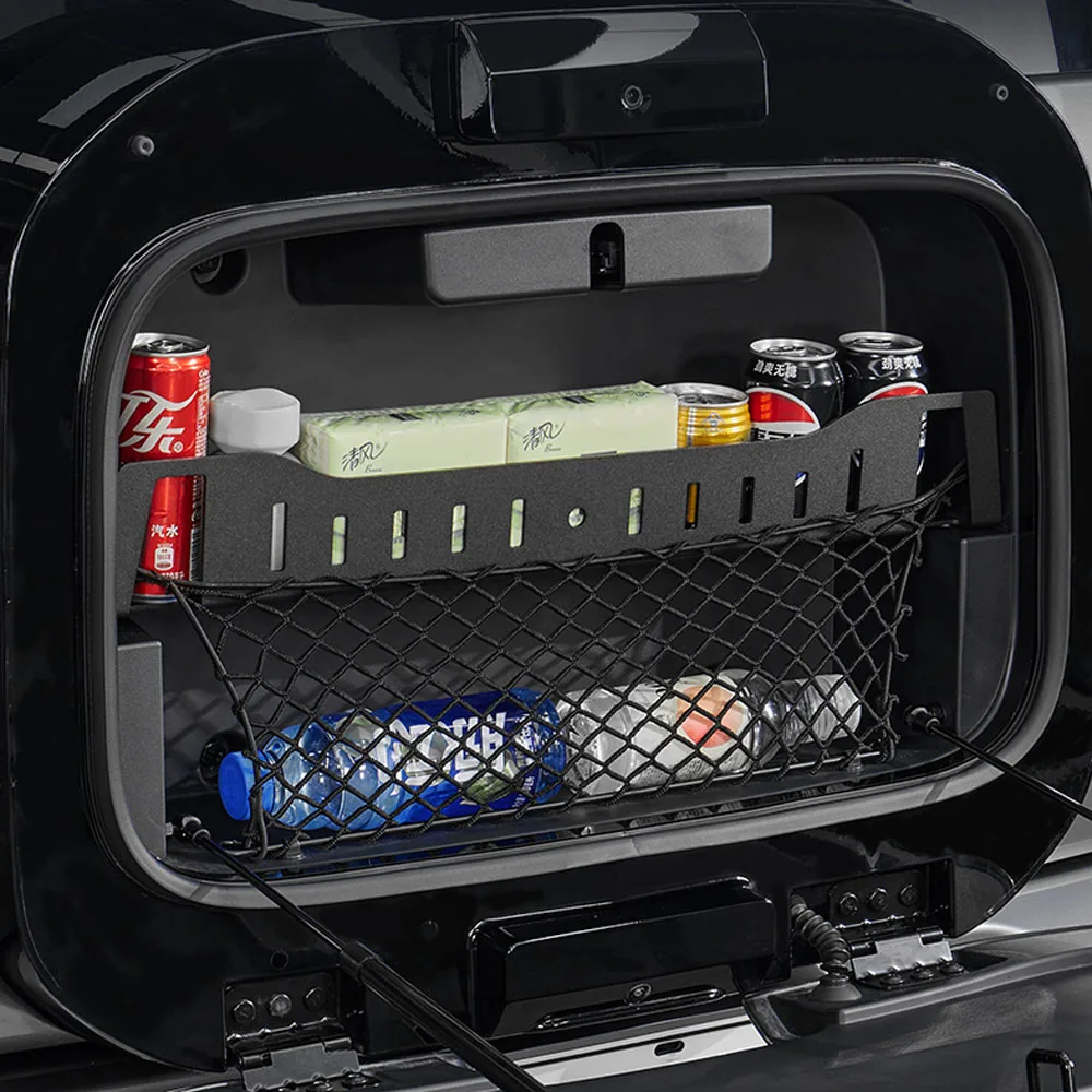 

Tailgate Small Book Storage Rack For Car Door For BYD Leopard 7/Titanium 7/Super 7 Car Supplies Storage Frame Storage Expansion