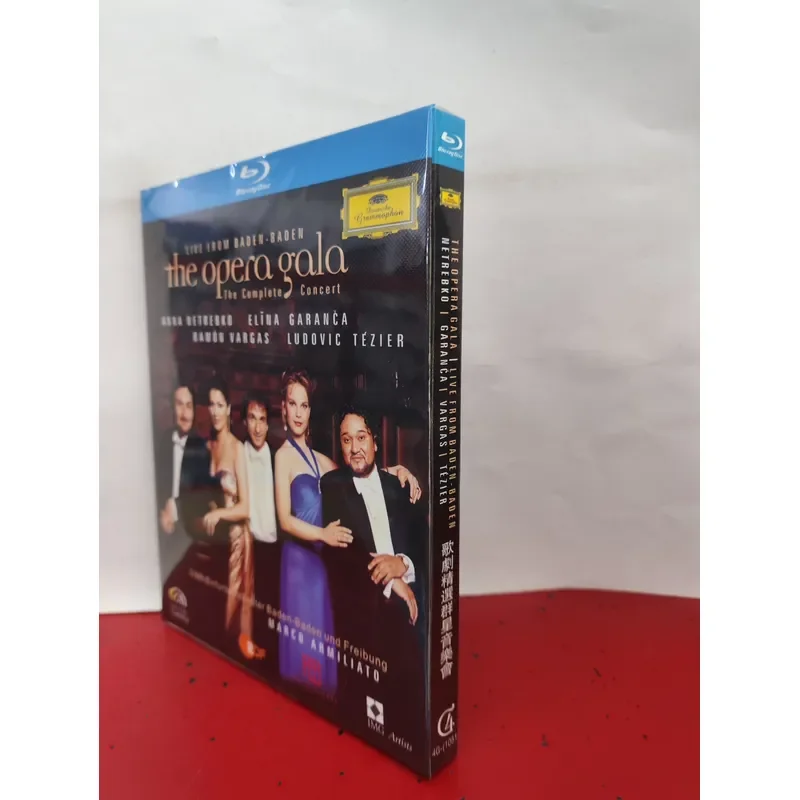 Baden-Baden Opera Selected Star Concert Blu-ray Brand New Unopened Box Includes Ann