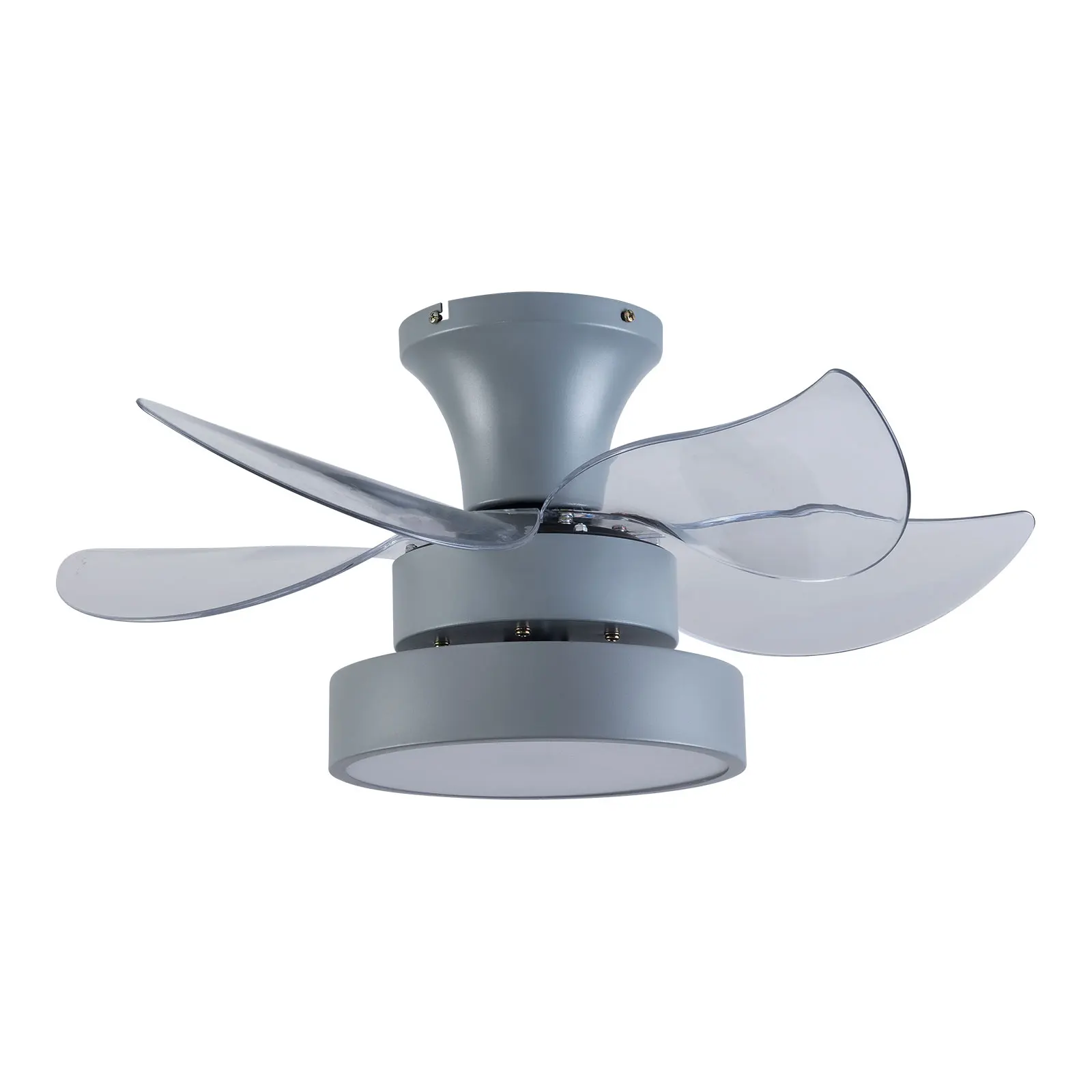 36W LED Ceiling Fan Light withemote Control, 6 Speeds & 3 Color Temperatures Ceiling Fan, Timer Function for Bedroom&Living Room