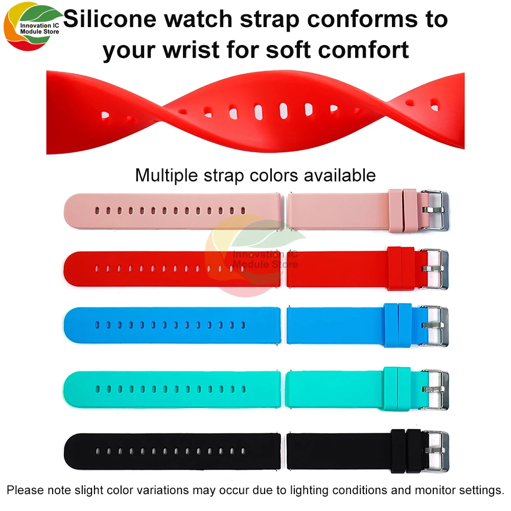 ESP32S3N16R8 وحدة لوحة تطوير الصوت 0.96 بوصة شاشة Oled AI ساعة صوت الاصطناعي لتقوم بها بنفسك عدة إلكترونية