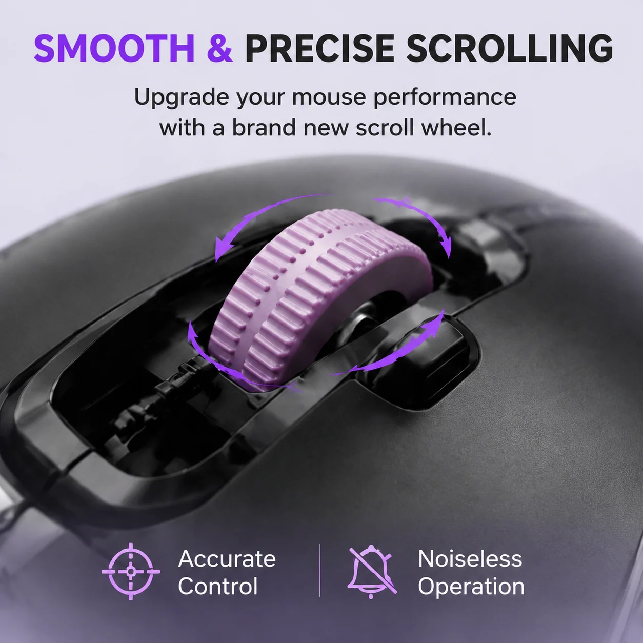 1PC Mouse Scroll Wheel Pulley Mice Wheel Roller Replacement Part for Logitech G102 G304 G305 Gaming Mouse