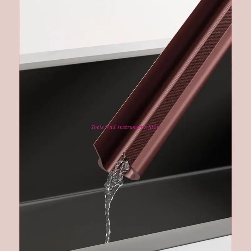 ドアボトムシールストリップホームオフィスホテルC7AC用のサウンドプルーフ天気ストリッピングPVC