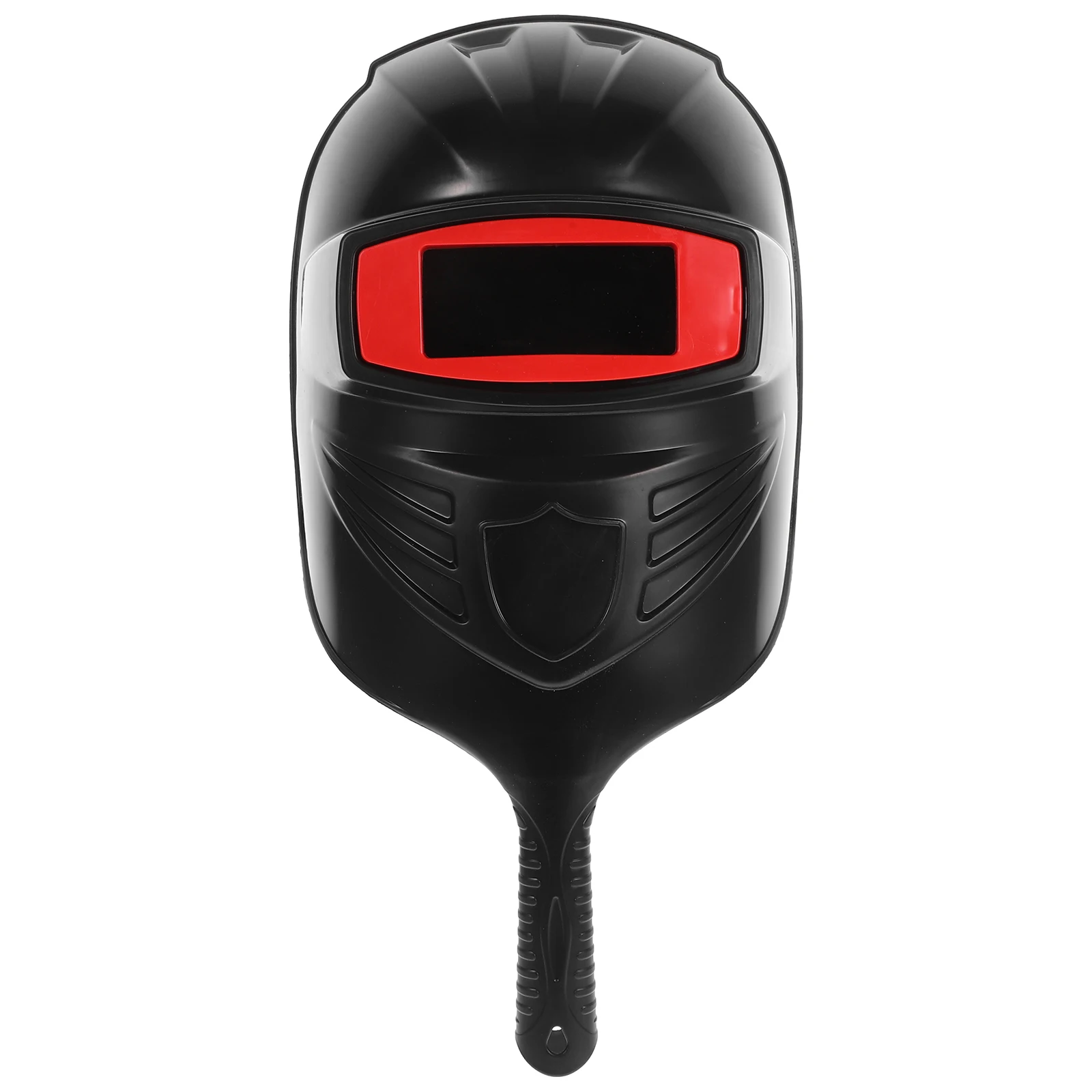 

Welding Protective Handheld Black Plastic with Handle Reusable Clear Viewing Safety Handheld Welding Face Mask Gear Industrial