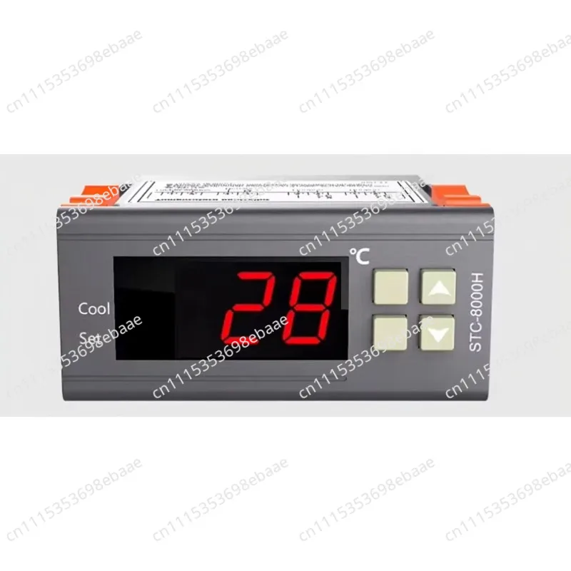 STC-8000HX Microcomputer Intelligent Temperature Controller,Over-temperature Alarm Temperature Controller,Temperature Correction