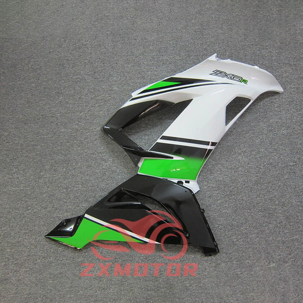 لكاواساكي ZX6R 13 14 15 16 17 18 Fairings دراجة نارية تعديل OEM صالح ZX-6R 2013-2017 2018 ABS الهدايا المجمعة الكاملة #5
