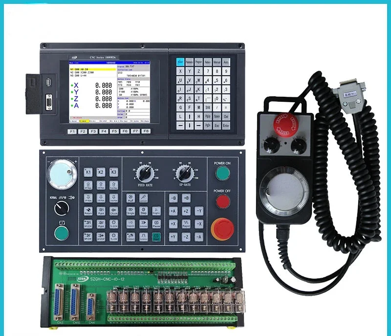 

5 Axis CNC Milling Controller CNC1000MDb-5 Control Panel Suitable for Servo Stepper Mpg