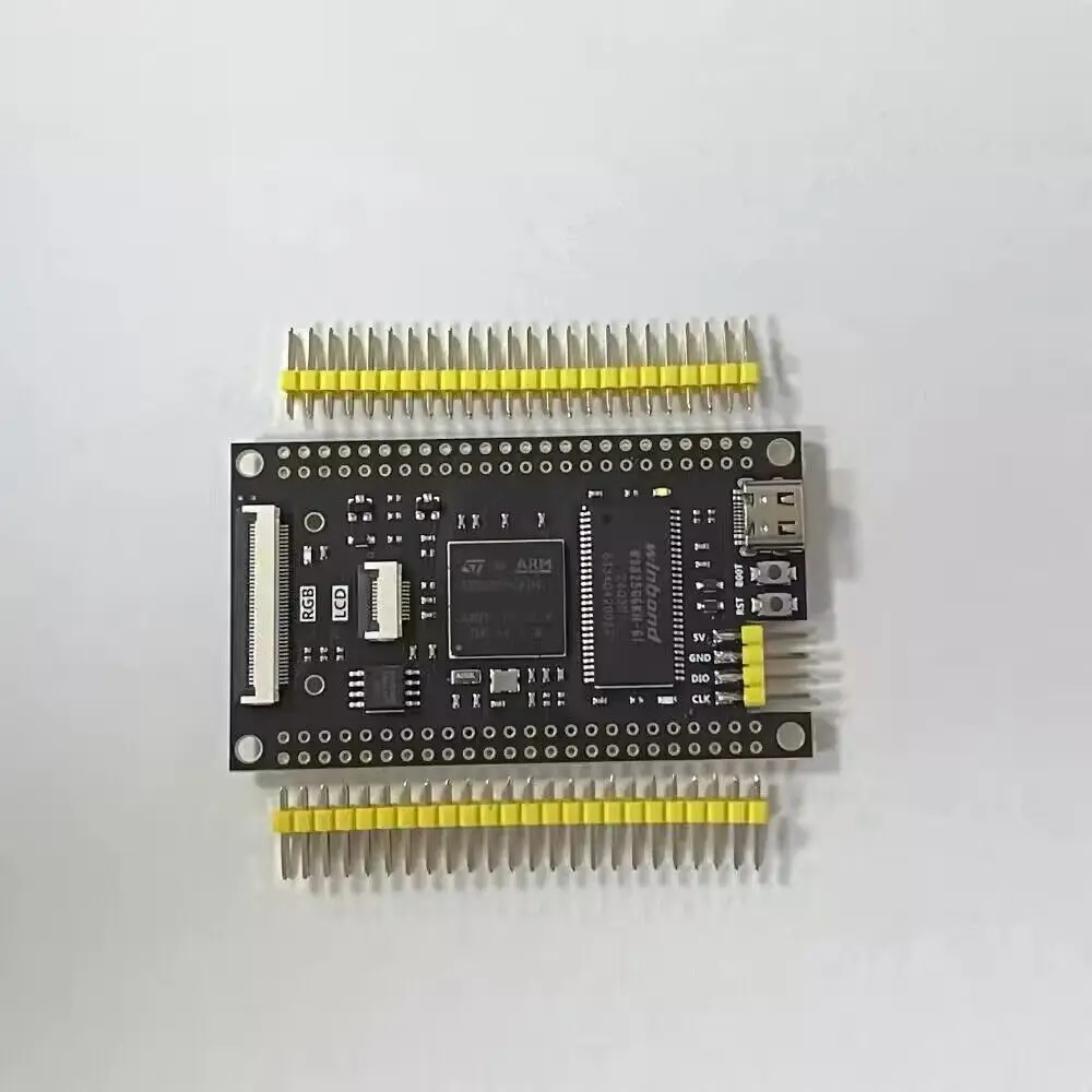 لوحة تطوير STM32H743XIH6 تحل محل توافق النظام الأدنى H750 مع OpenMV
