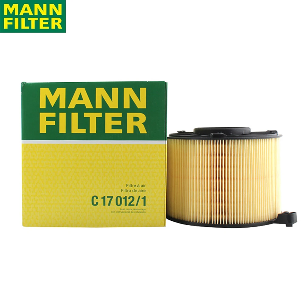 

MANN FILTER C 17 012/1 Air Filter For AUDI A4L Q5 Original High Filtration High Dust Holding Capacity 8W0 133 843 B