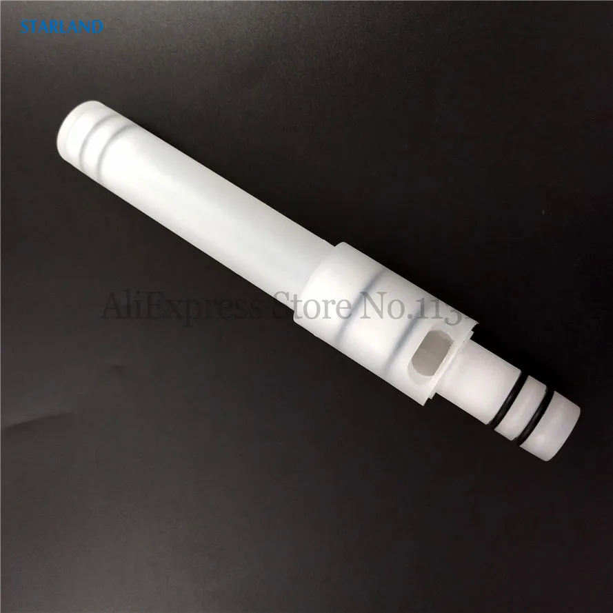 One Plastic Air Pipe Conductor Tube New Fitting Replacement For YKF Soft Serve Ice Cream Machines Accessory