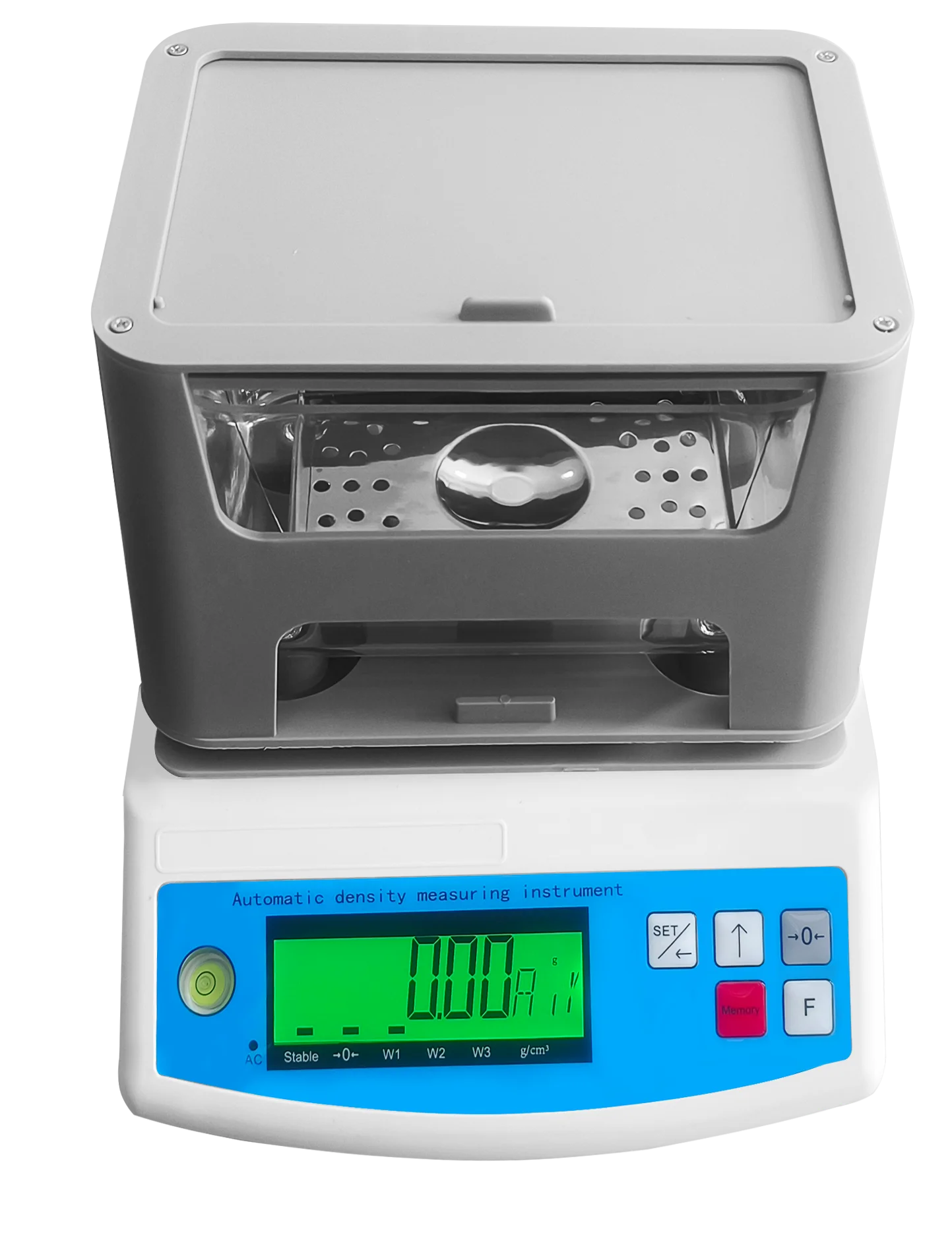 300g Gold Purity Density Meter for Gold Platinum K Gold Alloy Test Density Volume Purity K Valuefany
