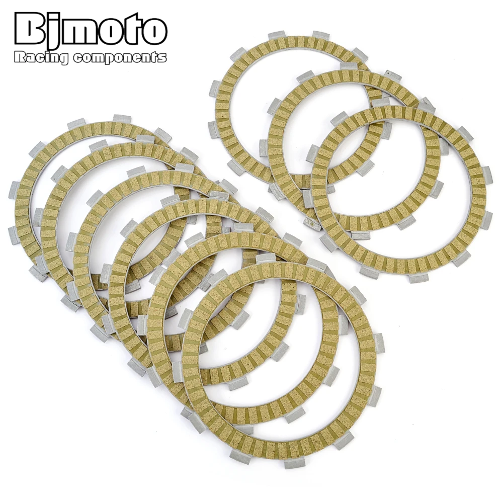 XT 1200 XT-1200 2017 Clutch Friction Disc Plates For Yamaha XT1200 ZE Super Tenere 2010-2016 341-16321-13 341-16321-20 9