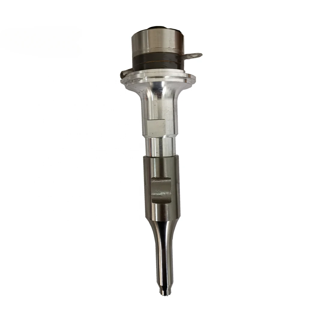 Ultrasonic spot welding transducer 600w 28khz ultrasonic transducer for welding  piezoelectric converter