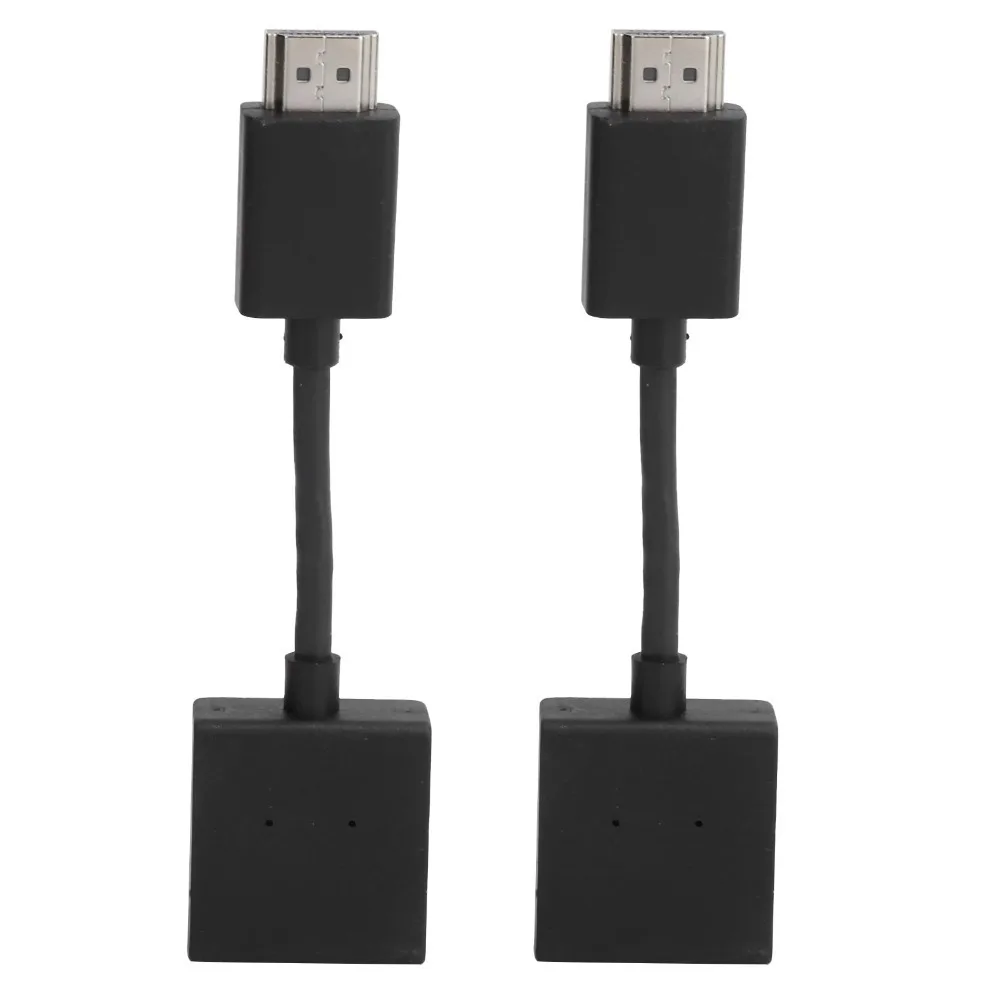 2PCS 19+1 Standard HD 2.0 HD Male To Female Extension Cable Support 4K High Resolution Adjustable Flexible Connector