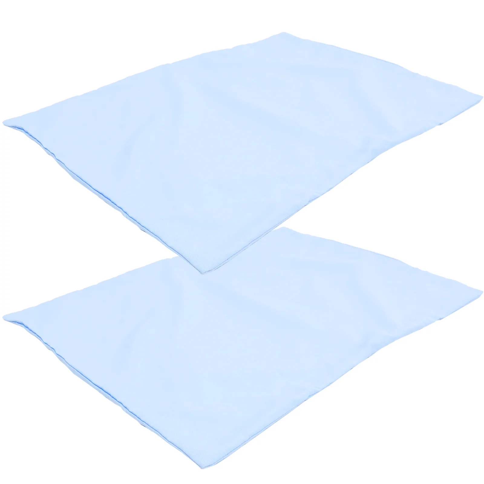 

2 Pcs 's Pillow Cover Pillowcase Covers Envelope Cases for Travel Combing