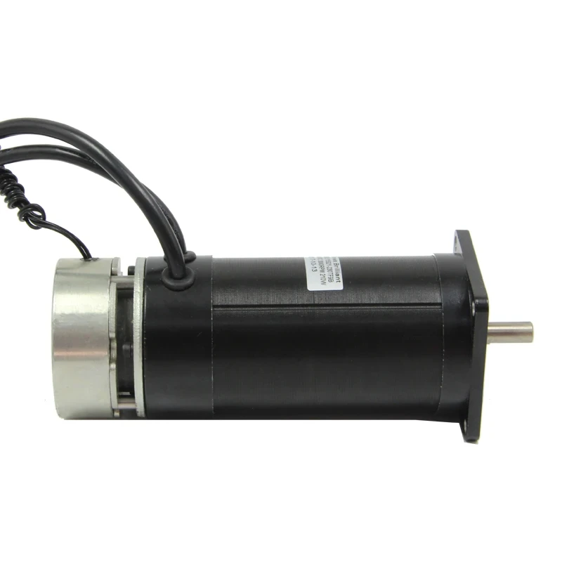 BLDC 57mm DC Brushless Motor with Brake 24V 200W 3000 rpm High Torque