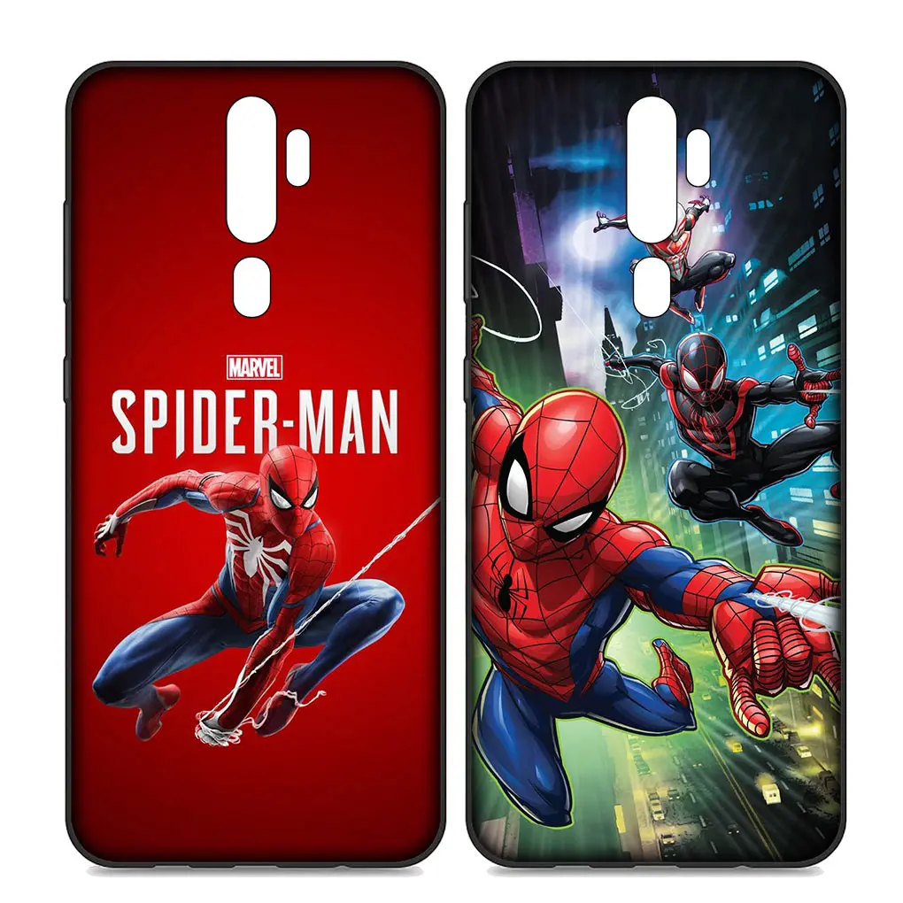 Spiderman Marvel Spider Man Cover Phone Case for Xiaomi Redmi Note 13 13C A3 A3X Mi POCO F6 F5 Pro C65 C55 C50 C51 Funda Casing