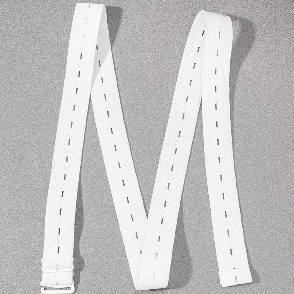 

Модный нескользящий нейлоновый пояс для рубашки: лучший эластичный ремень для бизнеса, предотвращающий складки