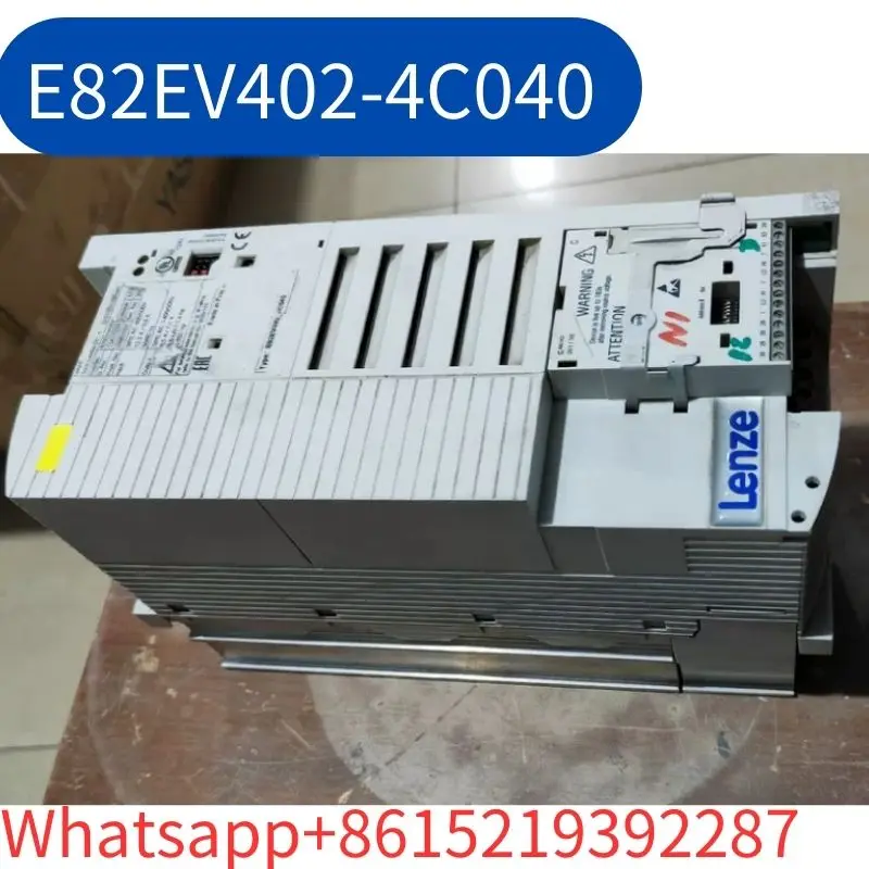 

E82EV402-4C040 inverter 4KW 380V Tested OK and shipped quickly