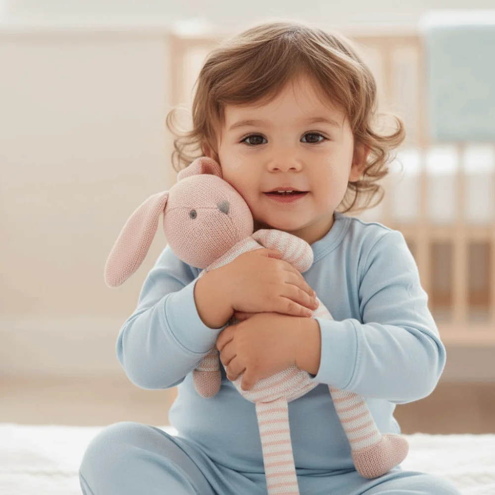 

Long-legged Rabbit Doll Plush Toys Cartoon Style Long Ears Nordic Style Plush Toys Soft Plush Cute Design Baby Sleeping Toys