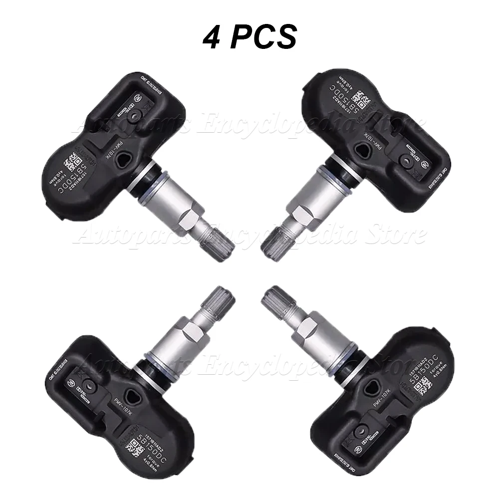 1/4 قطعة TPMS PMV-107K 433 ميجا هرتز مستشعر ضغط الإطارات ل 2005-2012 لكزس GS ES LS مستشعر ضغط الإطارات 42607-50010 42607-50011 #6