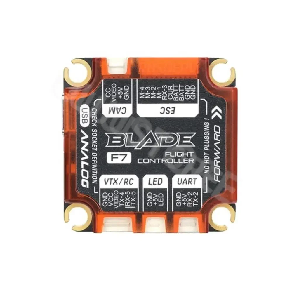RushFPV RUSH BLADE F722 V2 Analógico Digital FC 60A 96K Super 128K Extreme ESC Stack 30X30mm DJI O3 Unidade de ar FPV Racing Drones