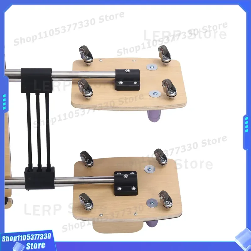 Multifunctional Pilates Core Fitness Board Portable Spring Yoga Equipment Retractable Abdominal Trainer Kneading Machine for